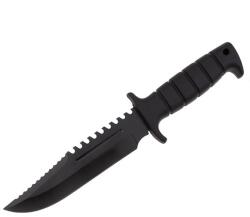 Depox Cutit tactic, DEPOX®, Ultimate Survival, 29 cm, Negru (3090)