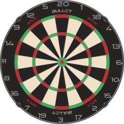 Bullet Apex sisal darts tábla