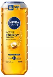 Nivea 3in1 férfi tusfürdő Active Energy 500ml