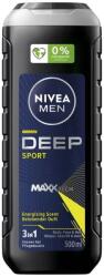 Nivea 3in1 férfi tusfürdő Deep Sport 500ml
