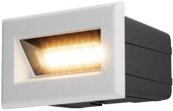 Maytoni kültéri lámpa Outdoor Bosca Világítás lépcsőkhöz -O045SL-L3W3K LED IP65 fehér mag 6.5cm (O045SL-L3W3K)
