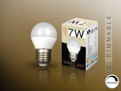 Schuller design lámpa Szabályozható LED izzó 3000K 7W E27 50179 LED IP20 Ø4.5cm mag 8cm (50179)