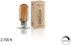 Schuller design lámpa ·VINTAGE· LED IZZÓ T45 6W E27 5031 LED IP20 borostyán Ø4.5cm mag 11cm (5031)