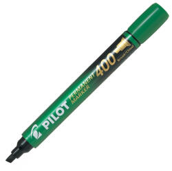 Pilot Alkoholos marker 1, 5-4mm, vágott hegyű, Pilot 400 large zöld (SCA-400-G)