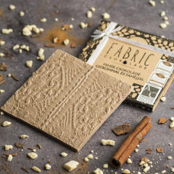 Fabric Chocolate - Fehér csokoládé citrommal és fahéjjal 75 g