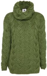 Vlnka Pulover de lână pentru femei Vlnka S03 - verde mărimi îmbrăcăminte M (5-51063-M)