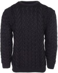 Vlnka Pulover de lână Vlnka S08 - negru mărimi îmbrăcăminte XXL (5-51061-XXL)