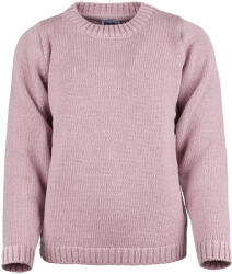 Vlnka Pulover de damă Supersoft Merino cu decolteu rotund roz mărimi îmbrăcăminte XL (5-51532-XL)