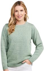 Vlnka Pulover de damă Supersoft Merino cu decolteu rotund turcoaz mărimi îmbrăcăminte S (5-51533-S)
