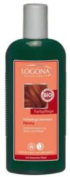 LOGONA Színmegőrző sampon-henna vöröses-barna hajra 250 ml