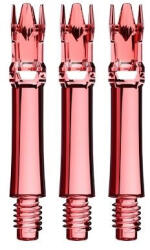 L-style Tija darts L-Style L-System 3P 260, rosu transparent 40mm (LSS123)