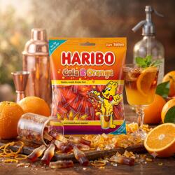 HARIBO kóla és narancs 175g