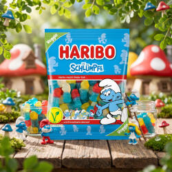 HARIBO Hupikék törpikék 175g Gumicukor
