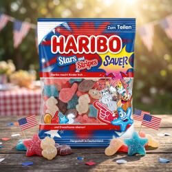 HARIBO Stars and Stripes 175g