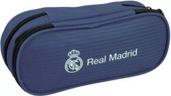  Real Madrid Blue 2 rekeszes tolltartó 23 cm (GIM38100141) - deconline