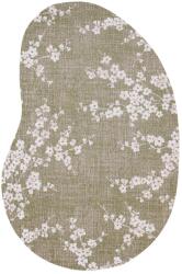 Louis De Poortere mosható műszálas egyedi alakú szőnyeg Sakura Wet Garden 9372 - 170 x 235 cm