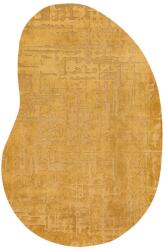 Louis De Poortere mosható műszálas egyedi alakú szőnyeg Baobab Madagascar Gold 9201 - 170 x 235 cm