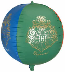 PartyDeco S. r. o Fólia lufi, gömb, Harry Potter Roxfort címer, 50 cm