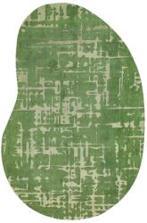 Louis De Poortere mosható műszálas egyedi alakú szőnyeg Baobab Perrier’s Green 9202 - 170 x 235 cm