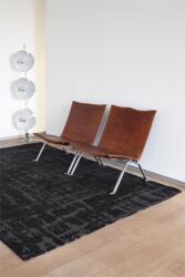 Louis De Poortere mosható műszálas szőnyeg Baobab Black Water 9200 - 140 x 200 cm