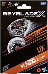 Hasbro Beyblade X Let It Rip Set Lansator Si Roata Rudder Phoenix 4-70lf (g0175_g2739) - eurostoc Figurina