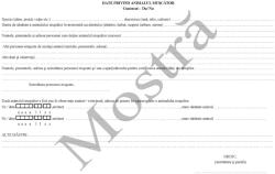  Registru de consultatii si tratamente antirabice