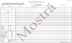  Foaie de temperatura copii 0-1 an Anexa 1 - format A4