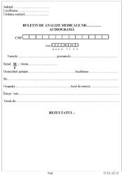  Buletin de analize medicale audiograma