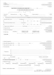  Fisa statica a bolnavului de cancer ONC1