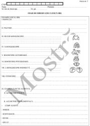  Foaie de Observatie Clinica ORL Anexa 2