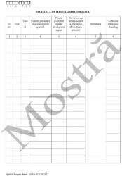  Registru de bord radiofotografic