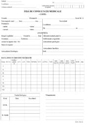  Fisa de consultatii medicale copii