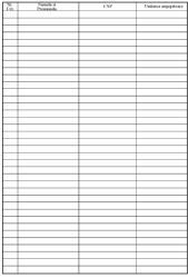  Registru siguranta circulatiei/transporturilor