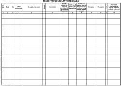  Registru consultatii medicale cu GDPR 2023 A3