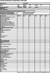  Fisa de monitorizare a pacientului cu astm (Ab)