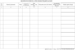  Registru de evidenta a infectiilor intraspitalicesti