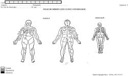  Anexa la Foaie de observatie clinica neurologie Anexa 5