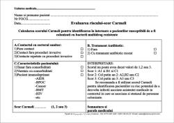  Fisa evaluare a riscului Carmeli