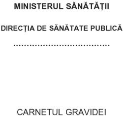  Carnetul Medical al Gravidei