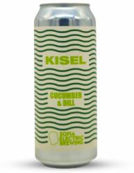 Sofia Electric Kisel: Cucumber And Dill | Sofia Electric| 0, 5L - 3, 5%