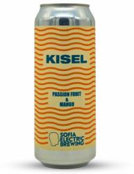 Sofia Electric Kisel: Passion Fruit & Mango | Sofia Electric| 0, 5L - 3, 8%