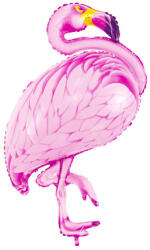 PartyDeco Fólia lufi - Rózsaszín Flamingo