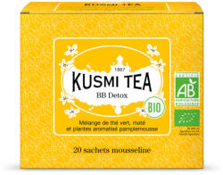  BB Detox Méregtelenítő tea 20 db muszlin Teafilter Kusmi Tea Bio (KusmiBBDET20)