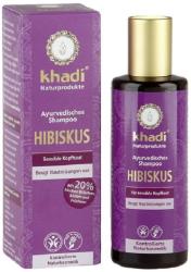 Khadi Ayurvedikus hibiszkusz sampon érzékeny fejbőrre 210 ml