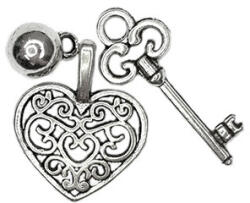 Paracord charm készlet - Love 2 (CHR-SET-002)