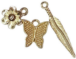 Paracord charm készlet - Természet 10 (CHR-SET-031)