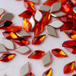 Zodiac Swarovski formakő flame Fireopal