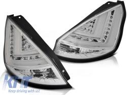  LED tuning hátsó lámpák Ford Fiesta MK7 2008-2012 Hatchback, bal és jobb (ABFOTX6010197)
