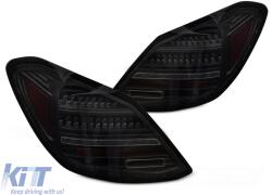  LED hátsó lámpák piros-fekete szekvenciális Mercedes C-osztály W205 14-21 (TTTLM6029378)