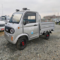 RDB F-Klass - Camioneta Electrica cu remorca basculabila, motor 1500W max, viteza max 25km h, Omologata, CIV inclus, baterie 72V 58Ah, autonomie 34 - 50 km (F-KLASS-5)
